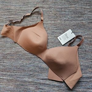 Knix WingWoman Contour Bra (Sola Colored)